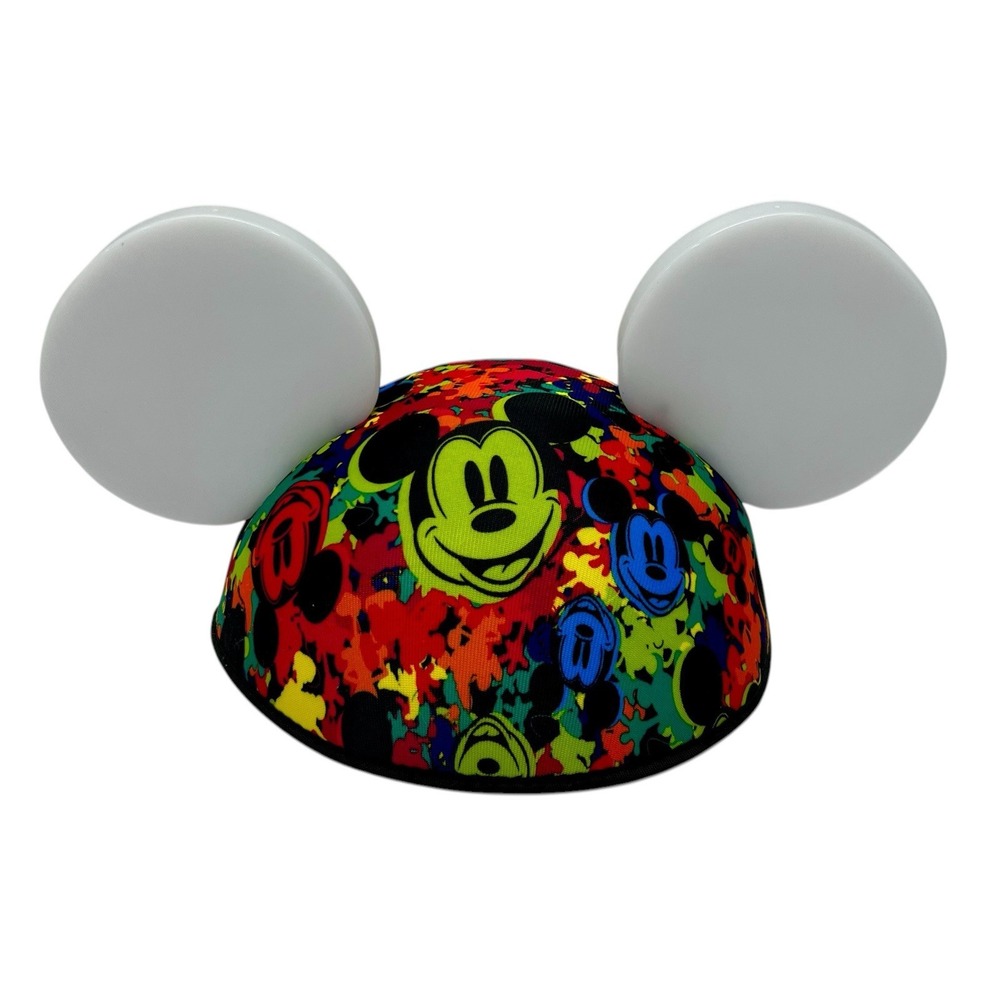 Mickey Mouse "Glow With The Show" Light Up Ears Hat Disney Parks World of Color